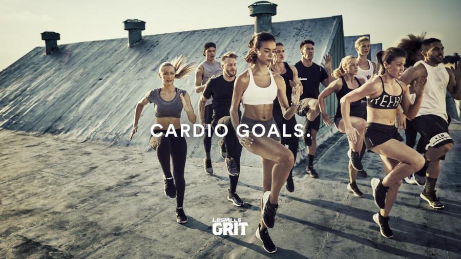 LES MILLS GRIT SERIES