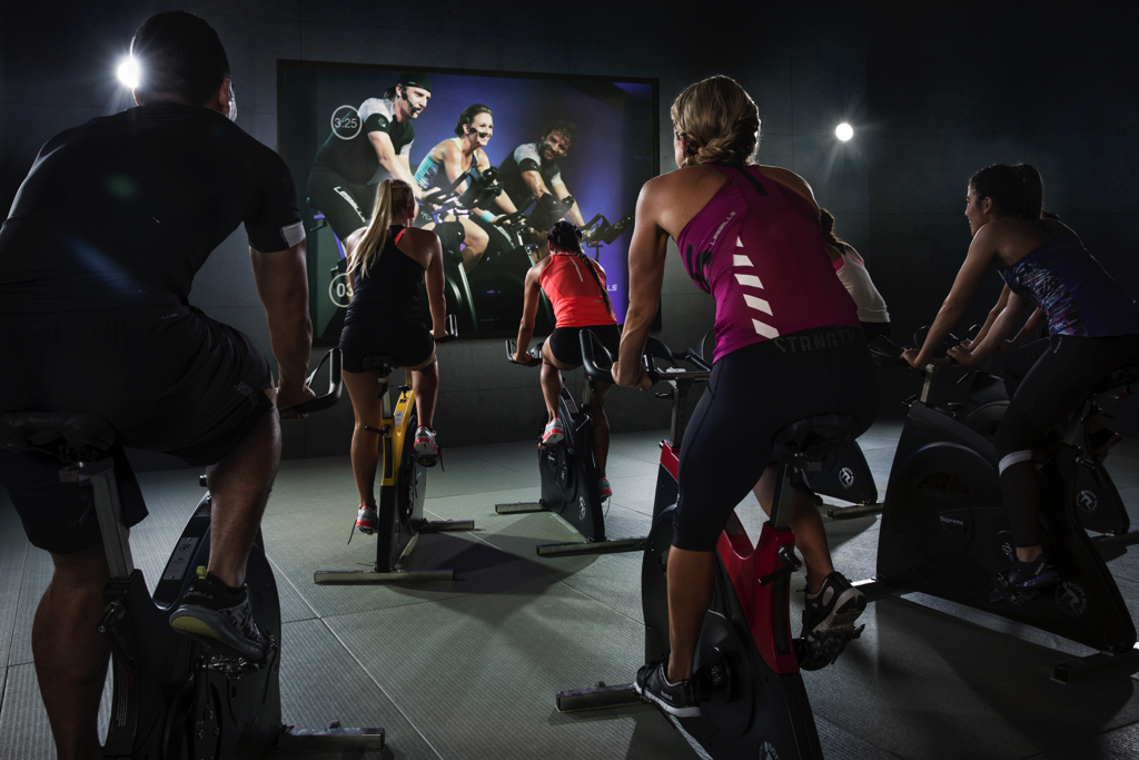 les mills virtual bike