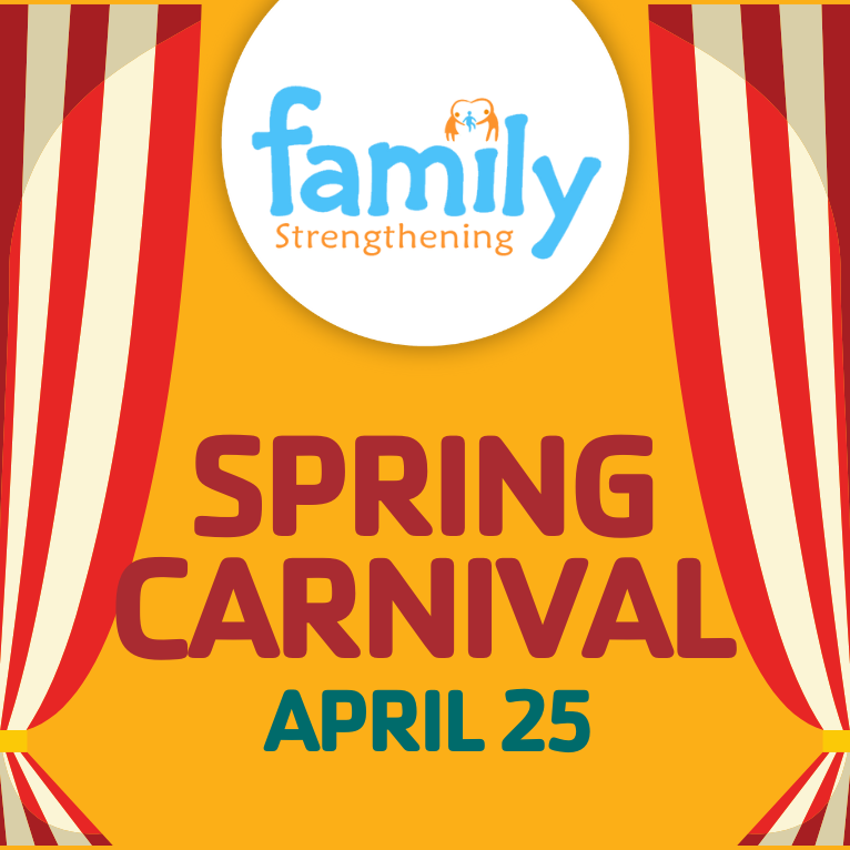 spring carnival button